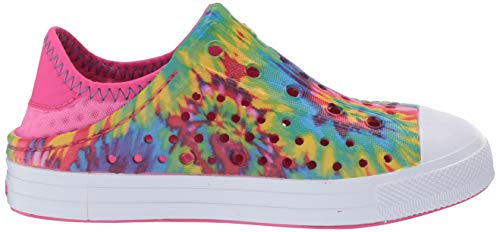 Skechers Girl's Foamies Guzman Steps - Color Hype Water Shoe, Multi, 11 Little Kid #TOP5
