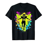American Football Star Geschenk für Trikot Fans & Sport Fan T-Shirt