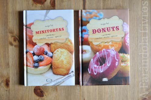 Eu que fiz! Donuts + Minitortas cozinhar decorar apreciar V&R