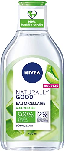 Eau Micellaire NIVEA Aloe Vera nettoyant visage hydratant