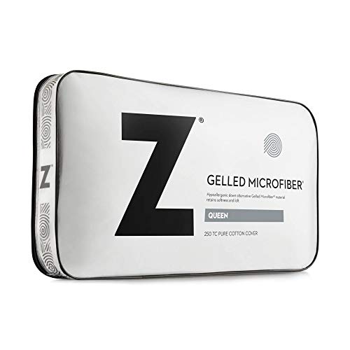 Z Gelled Microfiber Bed Pillow - Queen by MALOUF - Image 5