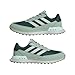 Adidas Men's S2G 24 Spikeless Golf Shoes, Aurora Ivy/Silver Pebble/Semi Flash Aqua, 12