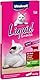 Vitakraft Liquid Snack, Katzen Leckerli, Katzensnack cremig, mit Rind und Katzengras, in einzelnen Sachets, für eine gesunde Darmflora (1 Paket mit 6x 15g)