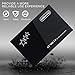 HWAYO 750GB External Hard Drive Portable 2.5'' Ultra Slim HDD Storage USB 3.0 for PC, Laptop, Mac, Chromebook, Xbox One (Black)