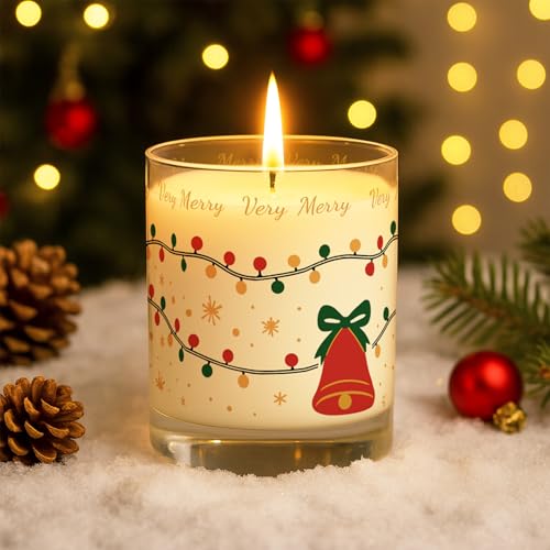 Christmas Gifts for Women 2025, Unique Christmas Gift Basket for Coworker Teacher Employee Sister Best Friend Mom Wife, Xmas Holiday Gifts for Women Secret Santa Gift Box Set with Holiday Glass Cup - Image 6