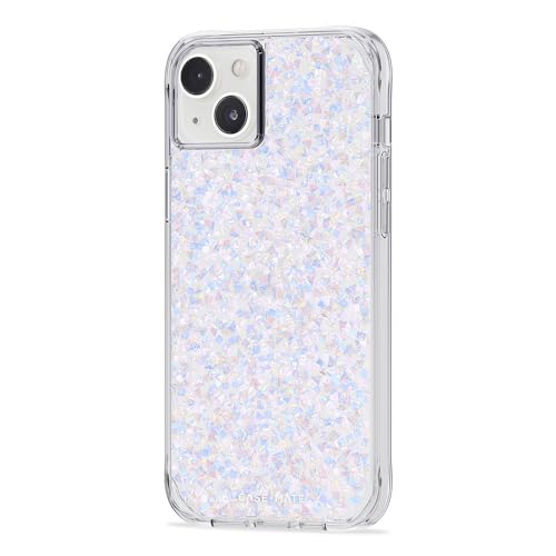 Case-Mate iPhone 14 Plus Case - Twinkle Diamond [10FT Drop Protection] [Wireless Charging Compatible] Luxury Cover with Cute Bling Sparkle for iPhone 14 Plus 6.7", Anti-Scratch, Shock Absorbent, Slim - image 2