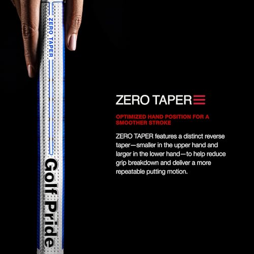 Golf Pride Zero Taper Putter Grip – Men & Women