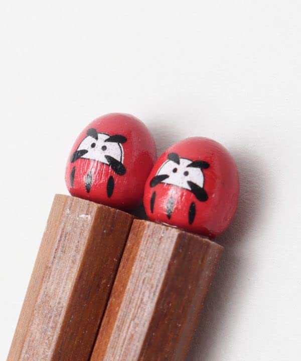 Amazon.co.jp: Kaya 72LP1101 Hachidaruma Chopsticks (Short