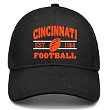 Kneenow Sport Hat for Men Women Football Fans Mesh Hats Apparel Gifts Accessories