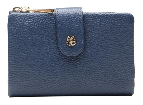 Portefeuille L Bleu Esquire Madison en cuir élégant pour homme