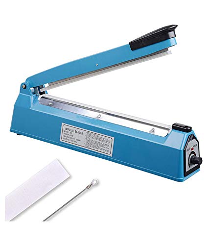 ZEGEL 12 Inch Plastic Body Hand Operated Heat Sealer for Plastic Packaging (B071KQRD55) Amazon Price History, Amazon Price Tracker