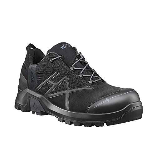 HAIX CONNEXIS Safety+ GTX low/black-black. UK 13 / EU 48.5