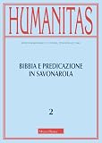  Humanitas. Bibbia e predicazione in Savonarola (2021) (Vol. 2)