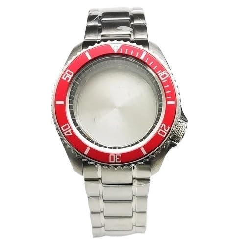 1 42mm vP[X SKX007 P[X EHb``v^[Ot NH35 NH36 4R35 7S26 [ug Tt@CANX^KX vANZT[(NO.19)