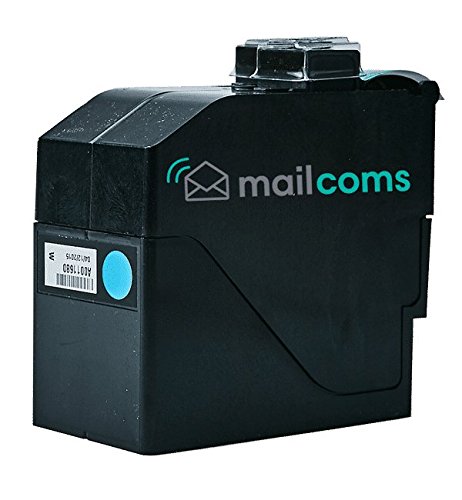 Mailcoms Franking Machine Blue Ink Cartridge - Compatible with Quadient/Neopost IN700 / IN-700 / IS460 / IS480 Franking Machine