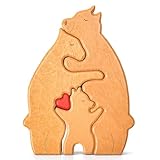 🐻 【Personalisierte Holzname -Puzzle】: Dieses hölzerne Kunstpuzzle kann mit den Namen von Eltern und Kindern personalisiert werden, was es zu einem wirklich einzigartigen Geschenk macht. Sie können den Namen jedes Familienmitglieds selbst diy machen, den persönlichen Stil hinzufügen und die Liebe und Einheit Ihrer Familie widerspiegeln.