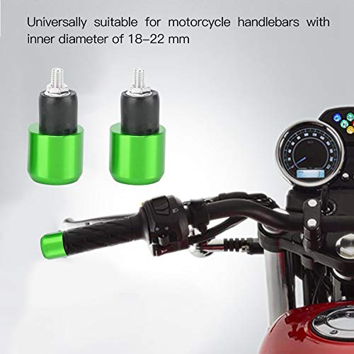 Tappi estremità barra, 2 pezzi Universale 18-22 mm...