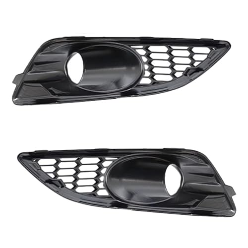 Rejillas de luz antiniebla que protegen el parachoques inferior de Ford Fiesta