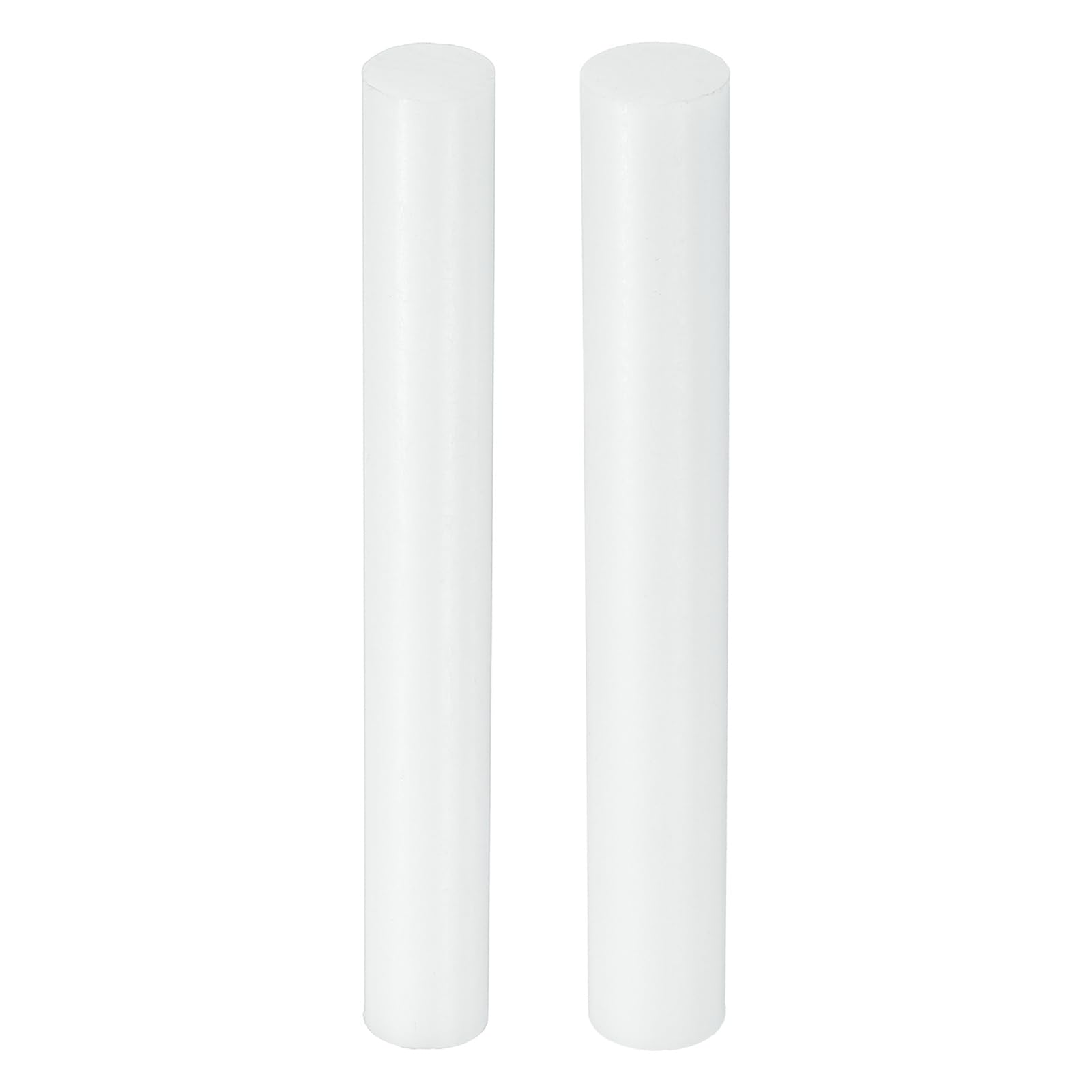 sourcing map 2pcs Nylon Drift Punch Rod 19/32"+45/64" Dia. Nylon Front Sight Drift Punch Removal Tool for Non-marring Non-Sparking Punching — image 1