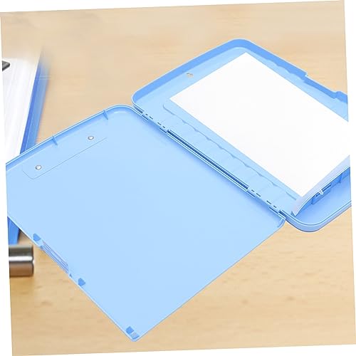 Porte-documents portable TEHAUX boîte de rangement documents et bac de rangement papier A4