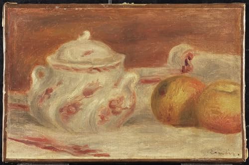 Peinture pour la décoration de la chambre avec cette toile Renoir nordique