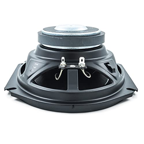 Kenwood KFC-C6866R Road Series Car Speakers (Pair) - 6"x8" 2-Way Car Coaxial Speakers, 250W, 4-Ohm Impedance, Cloth Woofer & Balanced Dome Tweeter, Heavy Duty Magnet Design - Image 4