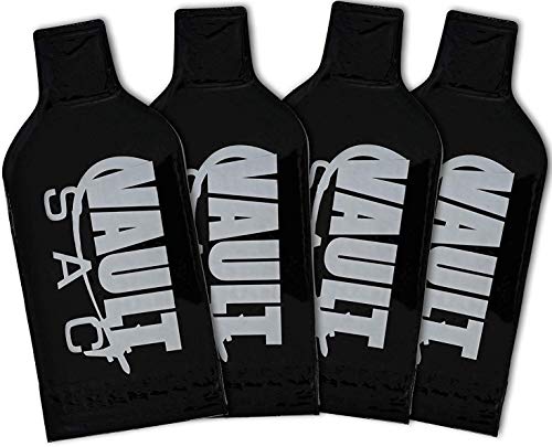 Bottle Protector For Travel | Double Layer Travel Wine Bags | Excellent Protection Liquids In Checked Baggage and Carry On Suitcases | Reusable Leakproof Bottle Sleeves Bottles Great Gift Wine Lovers