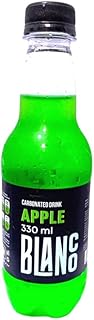 مشروب غازي بنكهة التفاح من بلانكو، 330 مل
