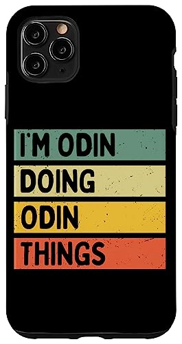 I'm Odin Doing Odin Things �ʔ������� �X�}�z�P�[�X iPhone 11 Pro Max �p