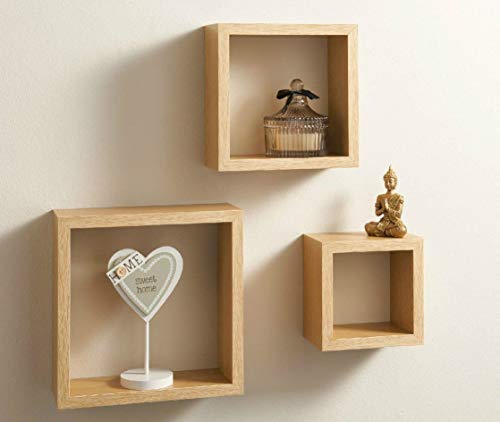 Open Small Cube Shelf For Wall | spotondealz