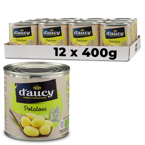 D'Aucy Potatoes 400g (Pack of 12)