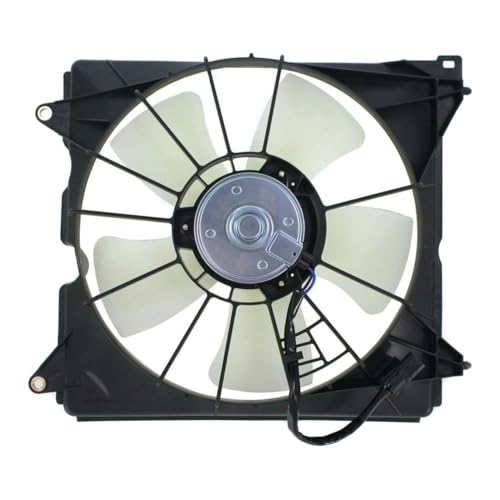 6JUEBING6 Radiator Cooling Fan Assembly for for Accord 2.4L/3.5L 2013-2017 Left 620289 190155A2A01