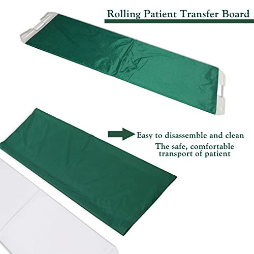 Planche de transfert pliable pour patient du lit à la table médicale - 7