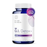 Bio-Botanical Research GI Detox+, Gentle Full-Spectrum Binder with Zeolite Clay, Helps Remove Debris and Toxins, Supports Microbial Balance, 60 Capsules