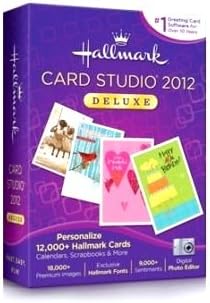 Hallmark Card Studio 2012 Deluxe Greeting Card Software with Cards & Envelopes