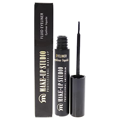 Delineador Make-up Studio Black 0.16 oz