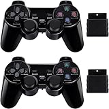 BLUE LAKE Performance 3 In 1 Wireless Game Controller Ps2 Joystick Compatible With PS2/PS1/Android Box/PC With Double Shock Function