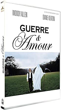 Love and Death 1975 DVD original francés encuentra la rareza Guerre et amour