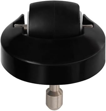 Tires Replacement for iRobot Roomba s9/s9+ S Series Front Wheel Caster Replacement Parts with Side Brush