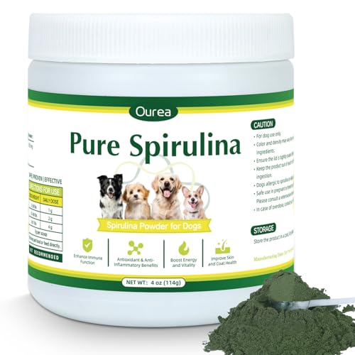 Spirulina Powder for Dogs