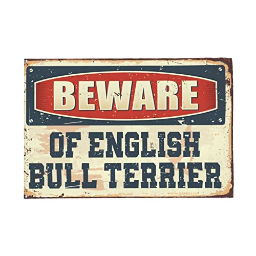 Drapeau d'automne Bull Terrier pour décorer un grand espace extérieur - 5