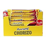 Peperami Big Bite - Chorizo Stick - Cured Pork Salami Sausage Meat Snacks - Box of 20 x 26 Grams