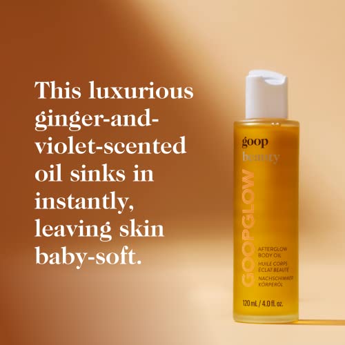 goop Beauty Body Oil | Moisturizer for Dry Skin | Kakadu Plum & Sea Buckthorn Oils | Instant Hydration to Firm & Smooth | 4 fl oz - Thumbnail 3