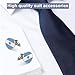 Mens Fashion Cufflinks, Round Tuxedo Shirt Accessories Argentina Flag Cuff Links Decoratrion for Wedding Groomsmen