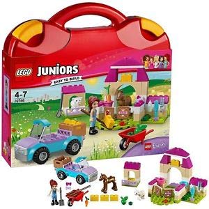Juniors 10746 - Valigetta della Fattoria - Lego - Immagine 4