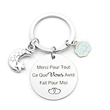 Multifonctionnel : ce porte-clés n'est pas un objet ordinaire, mais un accessoire extraordinaire qui allie fonctionnalité et mode. Il permet d'organiser efficacement les clés de la maison et de la voiture, afin qu'elles soient toujours à portée de main