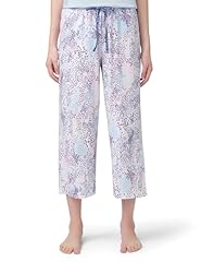 Bright White Leo Style - Sleep Capri Pants