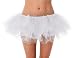 Dressystar Women's Adult Tulle Tutu Ballet Dance Fluffy Skirt Assorted Colors White,One Size