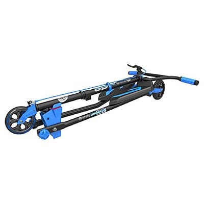 Yvolution Y Fliker Carver C3 Wiggle Scooter 3 Wheels Foldable Swing Scooter Self-Propelling Drifting Scooter for Kids Age 7+ Years