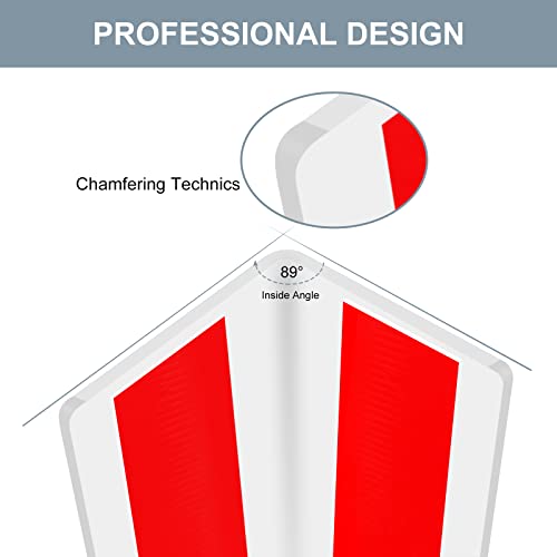 Aghitg Wall Corner Protector,Self Adhesive Corner Guards For Walls Edge Protector For Walls.1.58 '' W X 59 ''L Double Side Furniture Corner & Edge Safety Bumpers,2Pcs. #TOP3